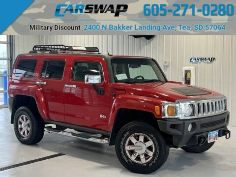 2007 HUMMER H3 for sale at CarSwap in Tea SD