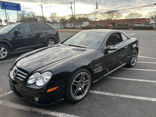 2007 Mercedes-Benz SL-Class for sale at East Coast Motors in Charlotte, NC