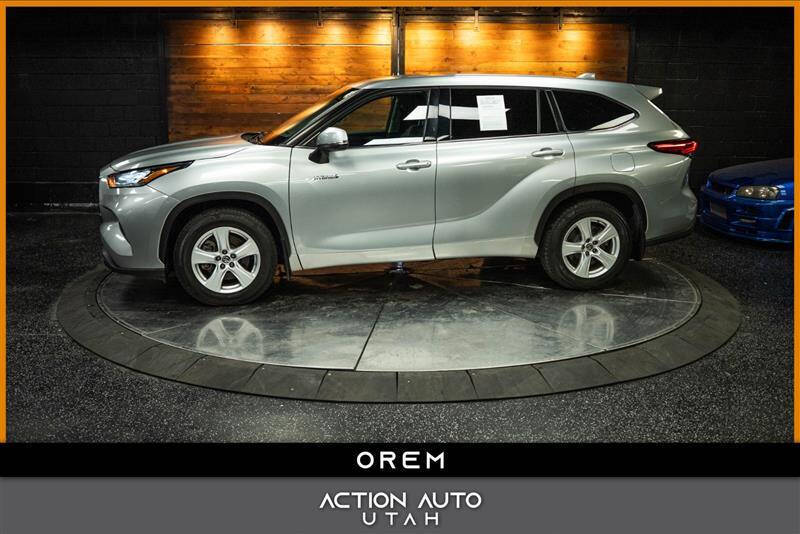 2020 Toyota Highlander Hybrid LE