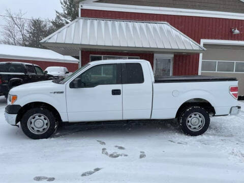 2014 Ford F-150 for sale at Momber Sales in Sparta MI