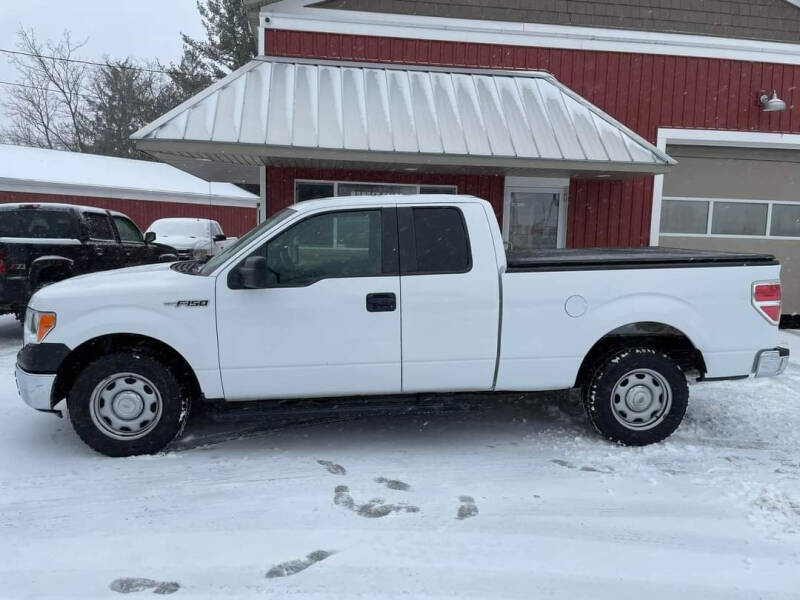 2014 Ford F-150 for sale at Momber Sales in Sparta MI