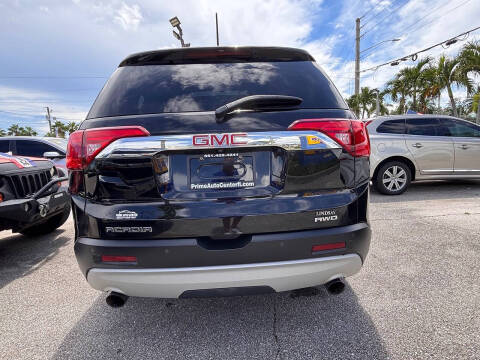 2017 GMC Acadia SLT-1
