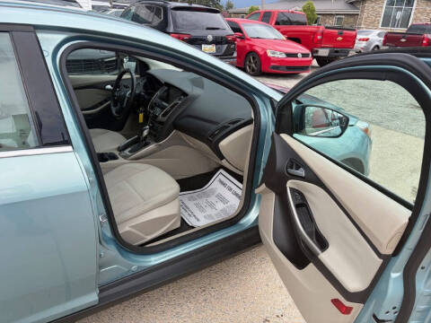 2012 Ford Focus SEL