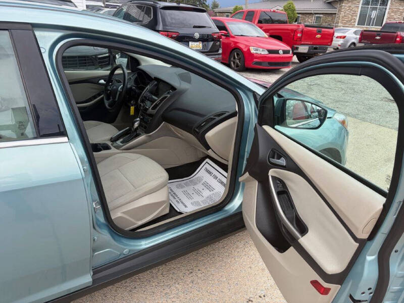 2012 Ford Focus SEL
