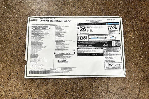 2026 Jeep Compass Limited