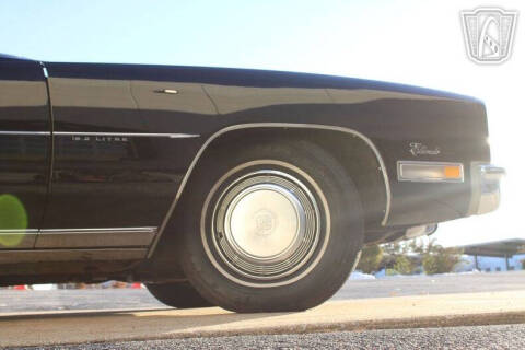 1972 Cadillac Eldorado