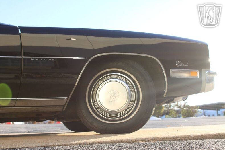 1972 Cadillac Eldorado