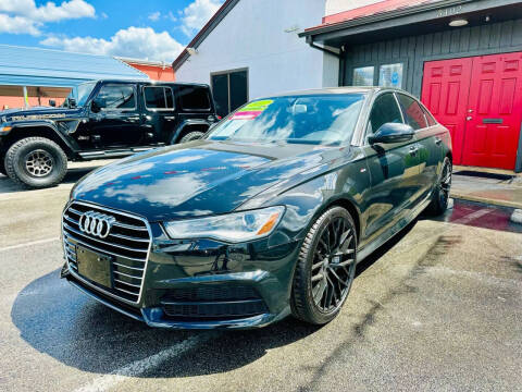 2017 Audi A6 2.0T Premium Plus