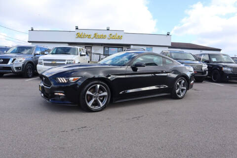 2015 Ford Mustang for sale at MIRA AUTO SALES in Cincinnati OH