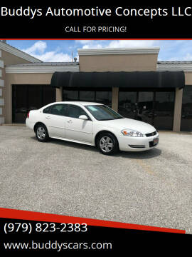 2009 Chevrolet Impala for sale at Buddys Automotive Concepts LLC in Bryan TX