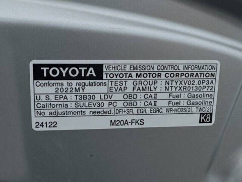 2022 Toyota Corolla Hatchback SE Nightshade Edition