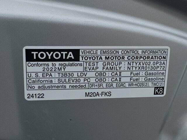2022 Toyota Corolla Hatchback SE Nightshade Edition