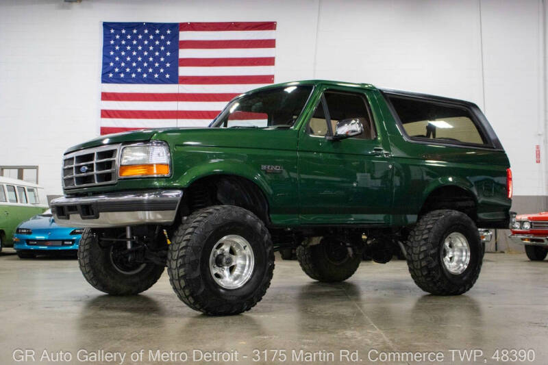 1996 Ford Bronco XLT