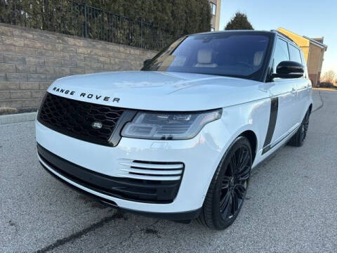 2020 Land Rover Range Rover for sale at World Class Motors LLC in Noblesville IN