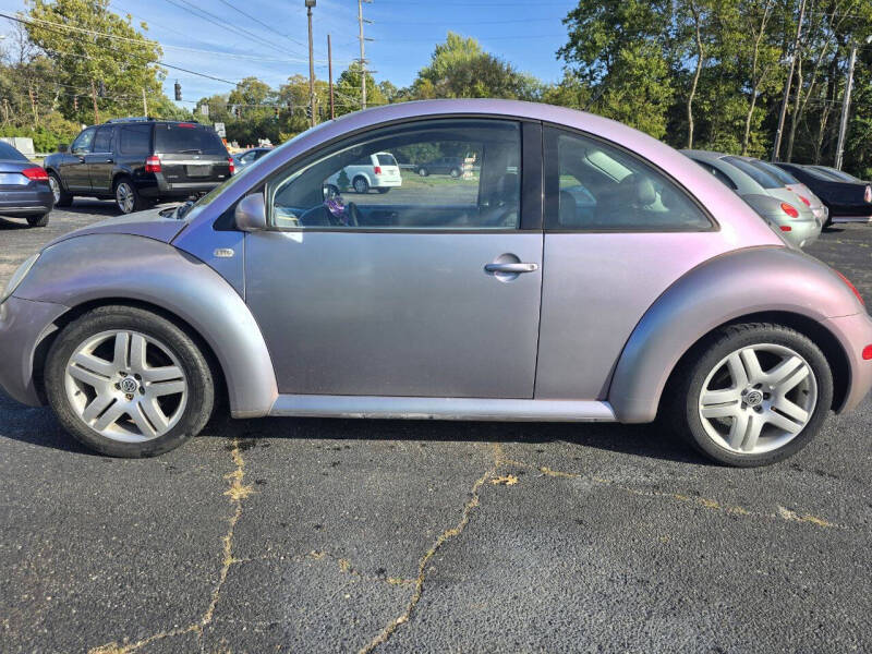 2003 Volkswagen New Beetle GLX 1.8T