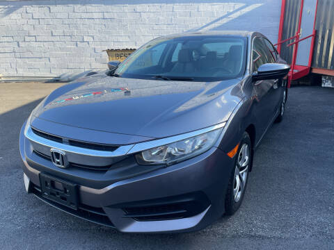 2016 Honda Civic for sale at Gallery Auto Sales and Repair Corp. in Bronx NY