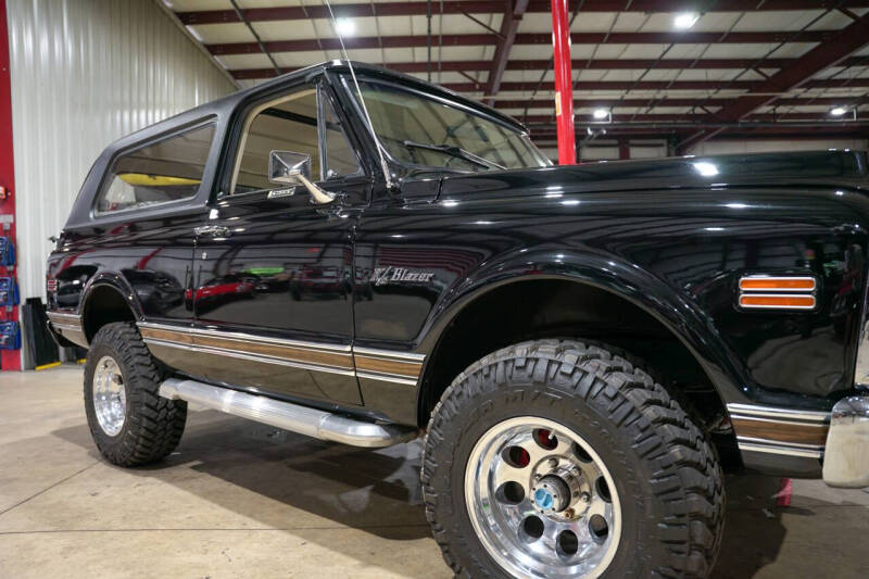 1972 Chevrolet Blazer