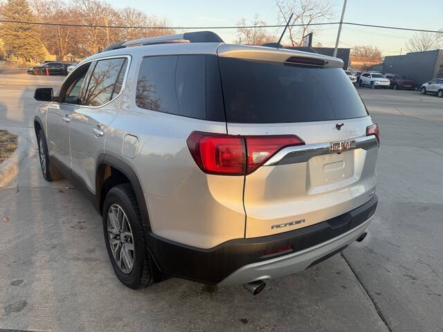 2018 GMC Acadia SLE-2