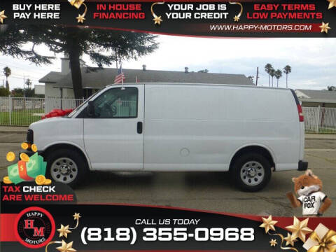 2012 Chevrolet Express 1500
