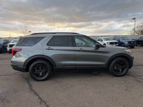 2022 Ford Explorer Timberline