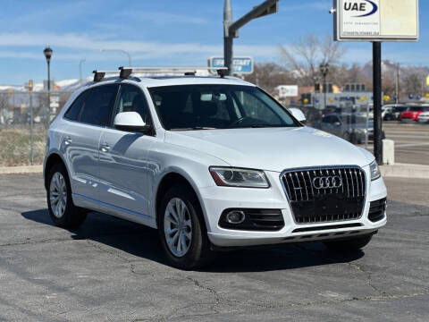 2015 Audi Q5 for sale at UTAH AUTO EXCHANGE INC in Midvale UT
