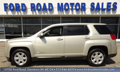 2014 GMC Terrain for sale at Ford Road Motor Sales in Dearborn MI