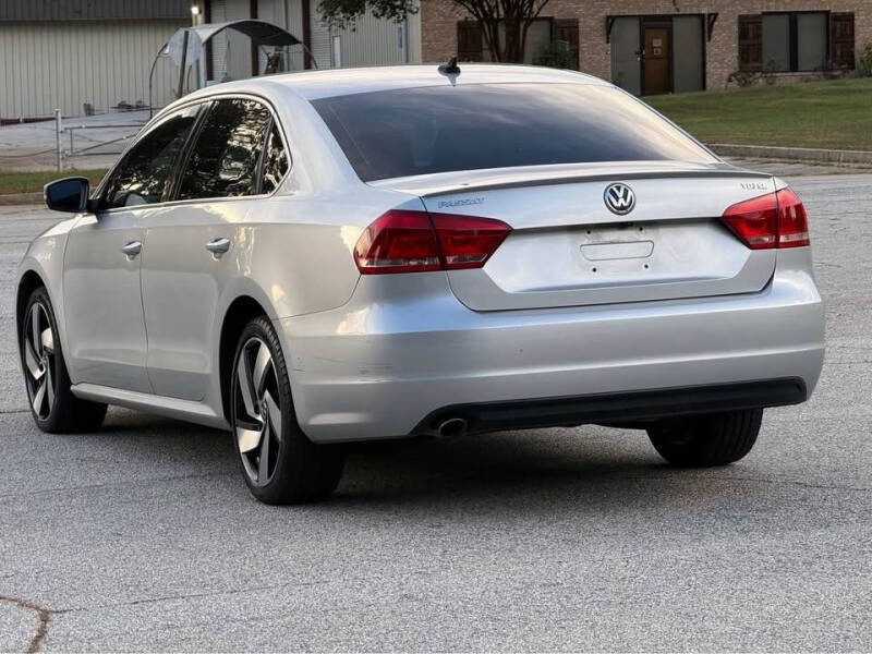 2013 Volkswagen Passat TDI SE