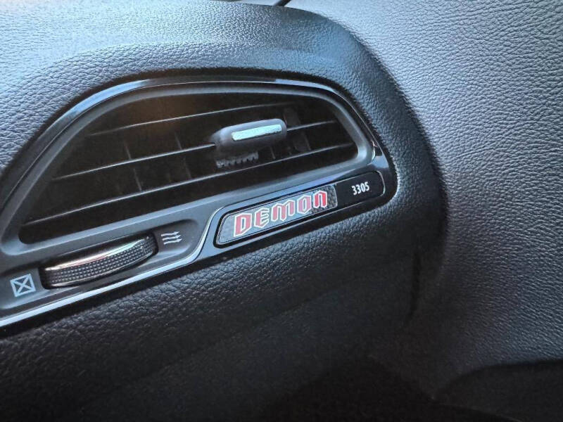 2018 Dodge Challenger SRT Demon