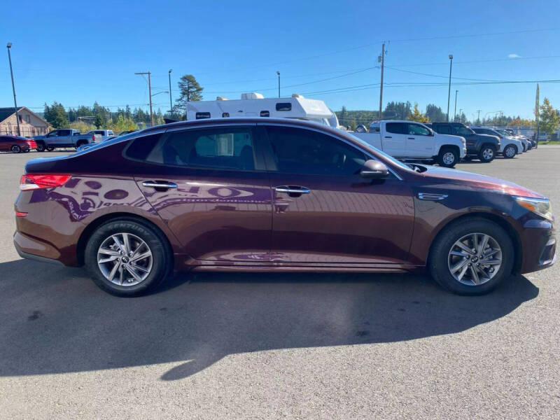 2020 Kia Optima