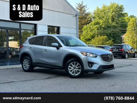 2016 Mazda CX-5 for sale at S & D Auto Sales in Maynard MA