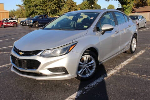 2018 Chevrolet Cruze for sale at Drive Now Auto Sales in Norfolk VA