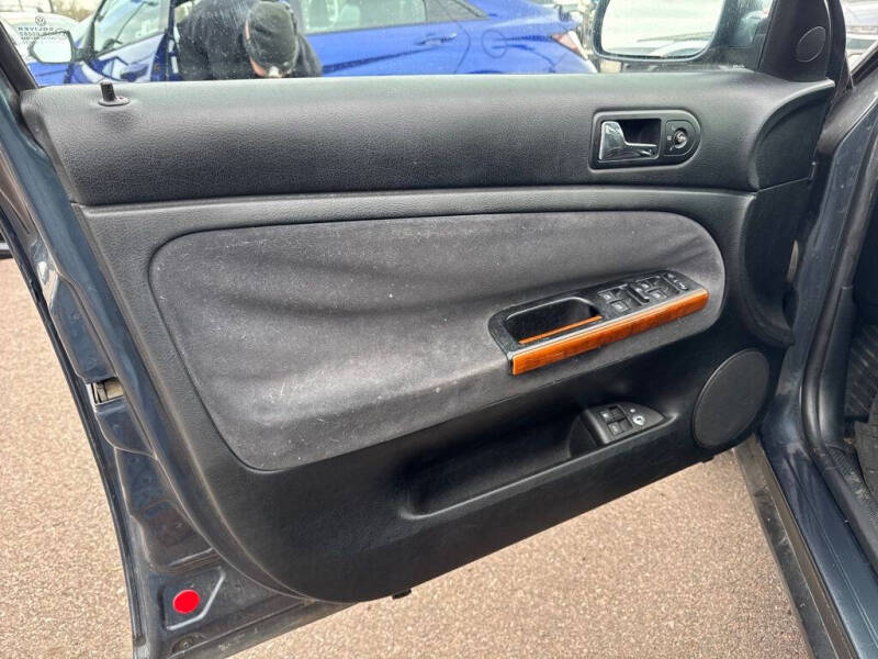 2001 Volkswagen Passat GLS V6