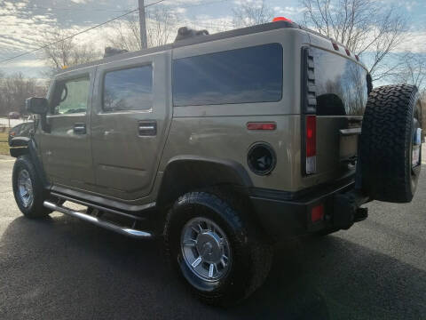 2005 HUMMER H2