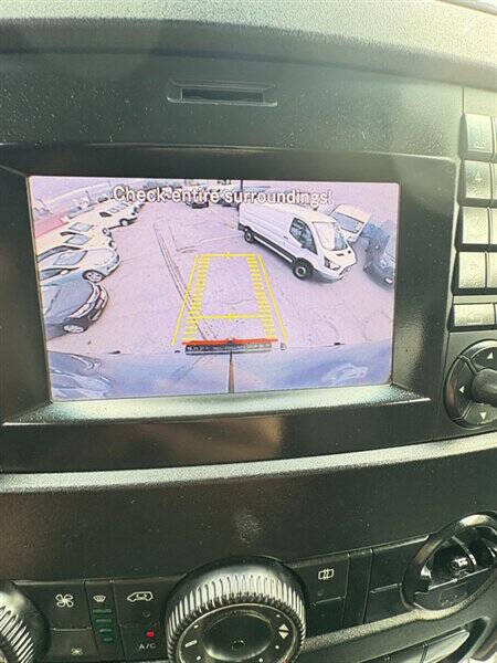 2018 Mercedes-Benz Sprinter Worker 2500