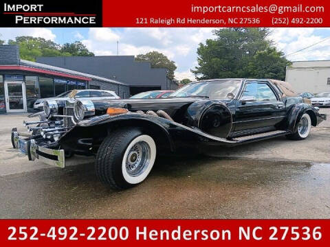 1982 ZIMMER GOLDEN SPIRIT for sale at Import Performance Sales - Henderson in Henderson NC