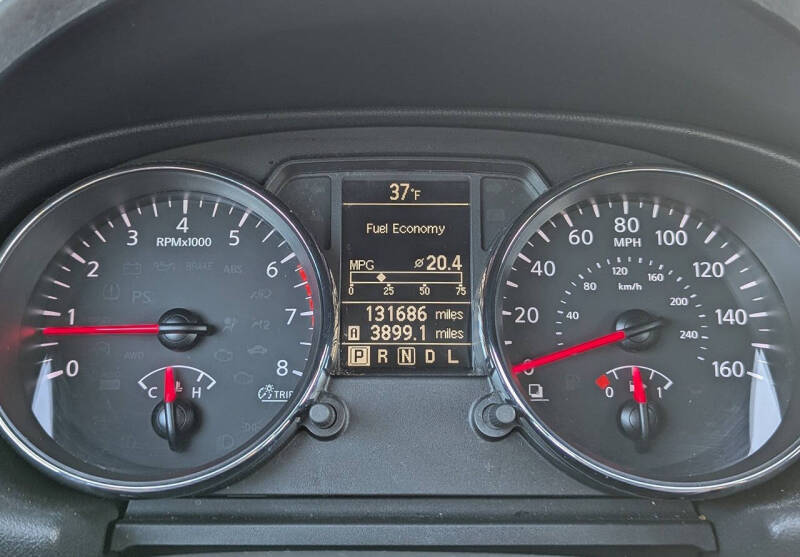 2015 Nissan Rogue Select S