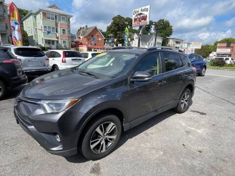 2018 Toyota RAV4 for sale at Olsi Auto Sales in Worcester MA