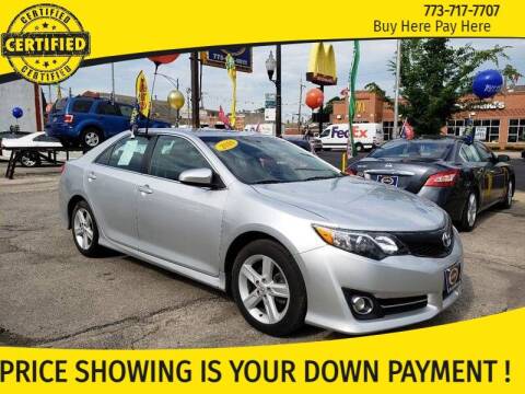 2014 Toyota Camry for sale at AutoBank in Chicago IL