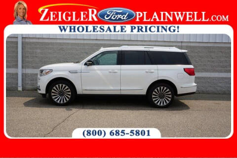 2021 Lincoln Navigator for sale at Zeigler Ford of Plainwell- Jeff Bishop in Plainwell MI
