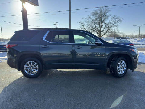 2020 Chevrolet Traverse LT Leather