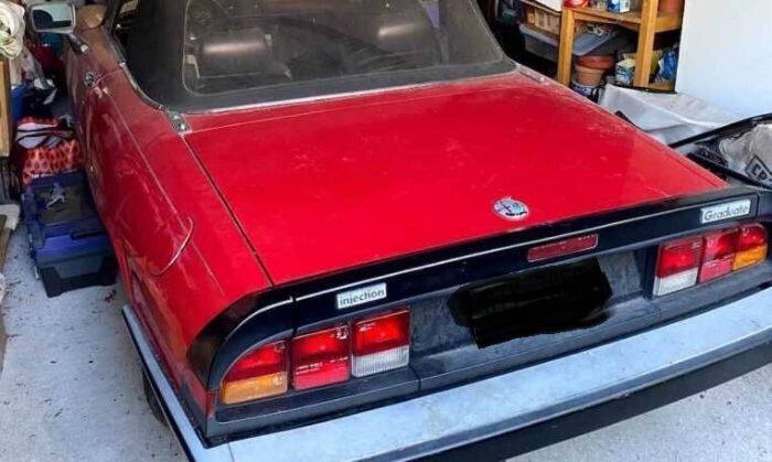 1986 Alfa Romeo Graduate Spider