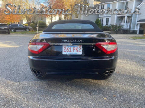 2011 Maserati GranTurismo