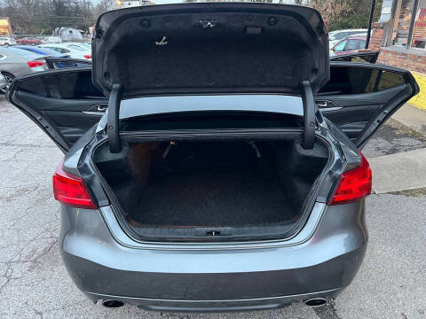 2018 Nissan Maxima 3.5 SR