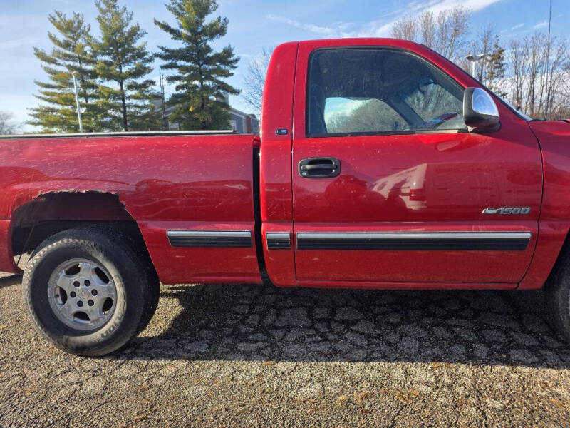 2001 Chevrolet Silverado 1500