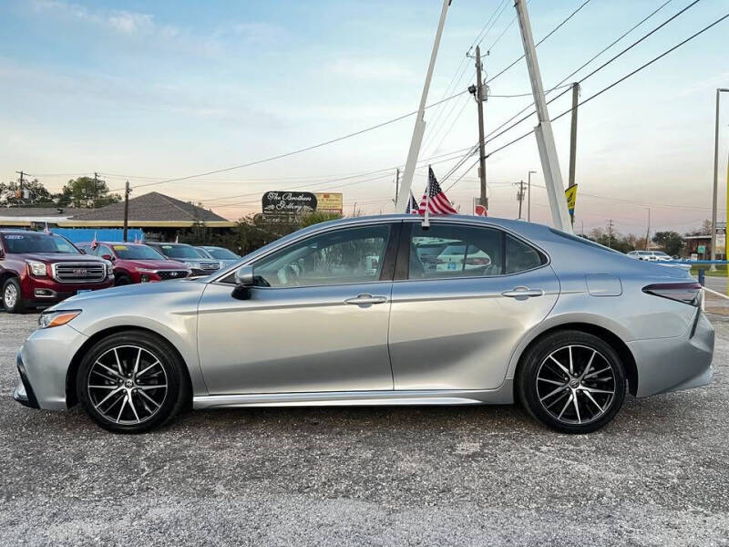 2021 Toyota Camry SE