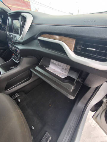 2018 GMC Terrain SLE