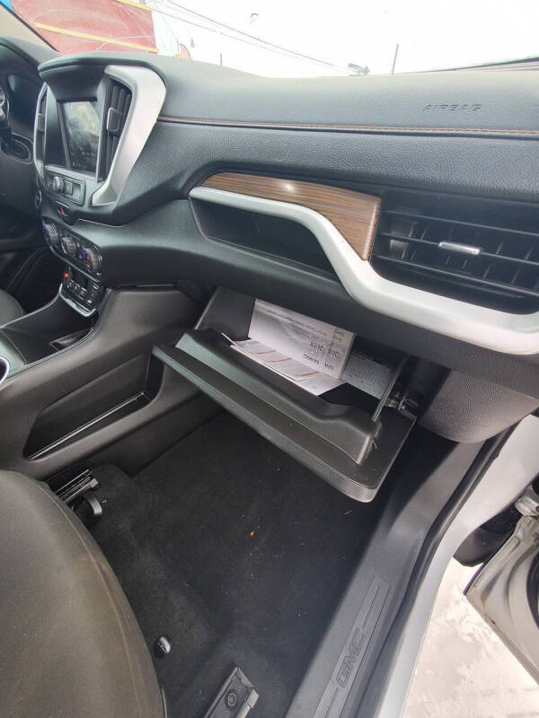 2018 GMC Terrain SLE