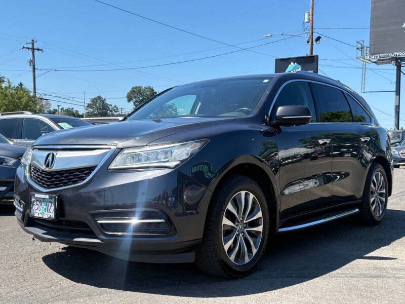 2014 Acura MDX SH-AWD w/Tech