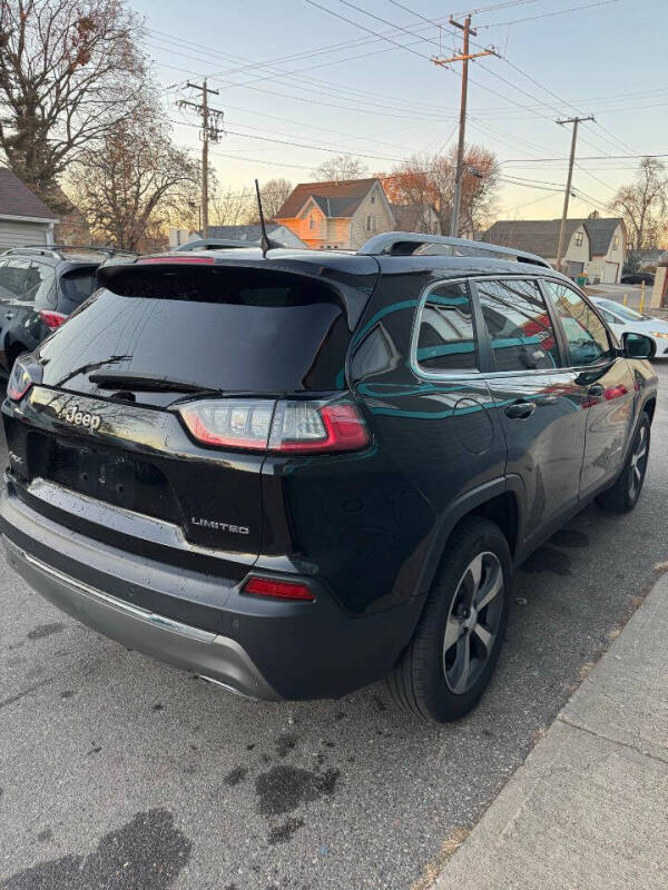 2019 Jeep Cherokee Limited