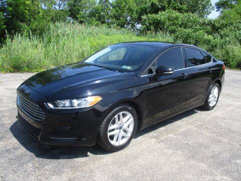 2016 Ford Fusion for sale at Action Auto in Wickliffe OH